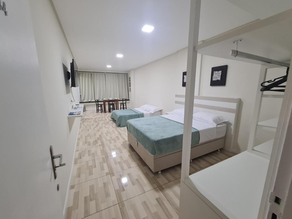 Studio No Centro De Florianopolis Apartment Luaran gambar