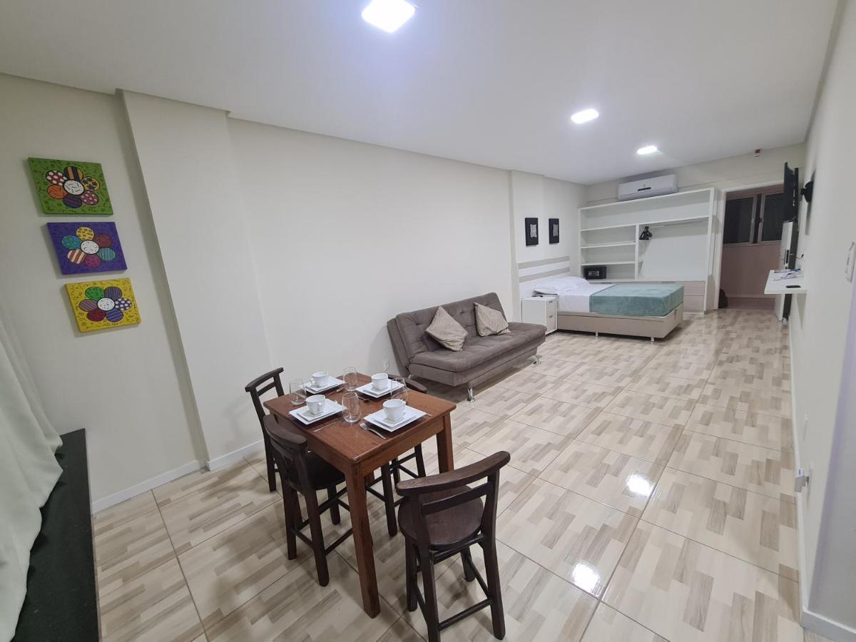 Studio No Centro De Florianopolis Apartment Luaran gambar